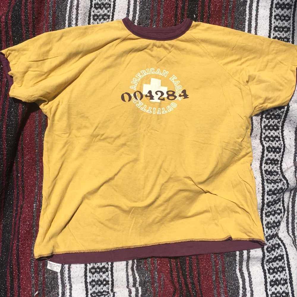 Vintage reversible American Eagle Tee